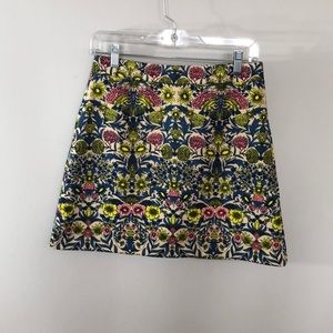 H&M Pattern Skirt NWT